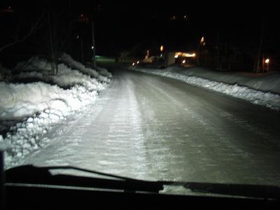 圧雪路