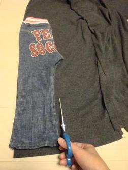 リサイクルソーイング 簡単子供ズボンの作り方 その１ 旧 ｔｏｍｍｙのちくちく修行日記 楽天ブログ
