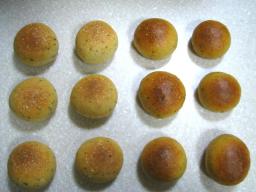 2009焼き初め プチバジルミニフランスとベーグル風