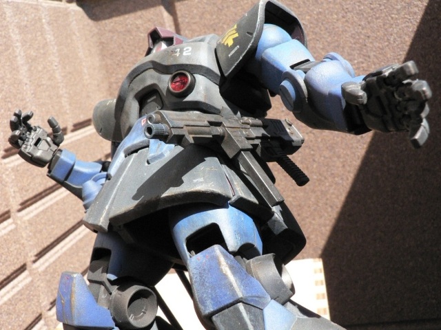 MG ドム 完成品 | The Third Party ~ガンプラ製作日記~ - 楽天 MG ドム 完成品 | The Third Party ~ガンプラ製作日記~ - 楽天