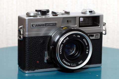 CANON DATEMATIC(1974年) | 土・ぬーのブログ - 楽天ブログ