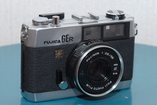 FUJICA GER(1973年) | 土・ぬーのブログ - 楽天ブログ