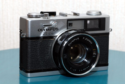 OLYMPUS 35DC(1971年) | 土・ぬーのブログ - 楽天ブログ