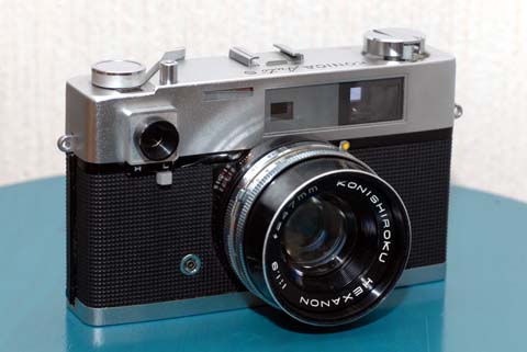 KONICA AUTO S(1963年) | 土・ぬーのブログ - 楽天ブログ KONICA AUTO S(1963年) | 土・ぬーのブログ - 楽天ブログ