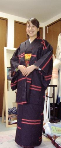 大島紬のアンサンブル | 着物好き集まれ！花がたみ着付教室 - 楽天ブログ