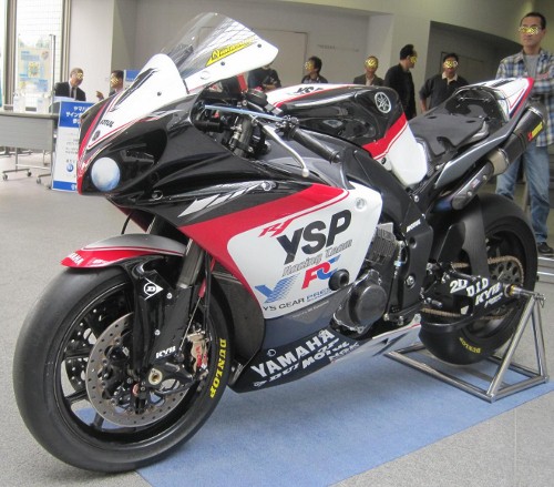 2009 YZF-R1 ＃1 中須賀克行 | 80'ｓ バイク - 楽天ブログ