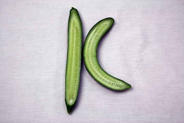 曲がったキュウリは美味しいのか 野菜ソムリエで検索 楽天ブログ