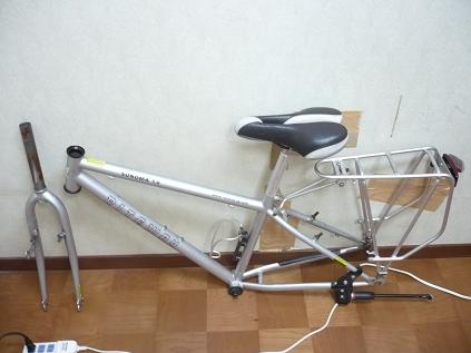 昨日自転車屋さんにて自転車の ...