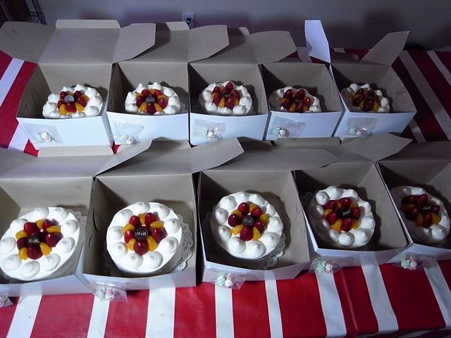 クリスマスケーキ大量生産 メレンゲ細工に初挑戦 Haute Sweets 楽天ブログ