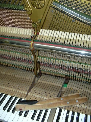 SCHWESTER シュベスター No.54 昭和40年製造 鍵盤外しました | ピアノ 
