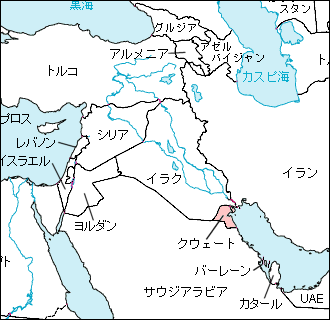 Kuwait-Outline-Map.gif