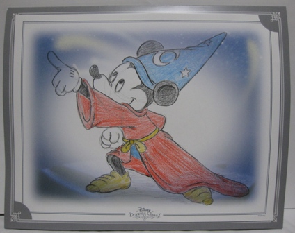 ファンタジアミッキーを描こう 元気はつらつ ビタミンｄｉｓｎｅｙ 楽天ブログ