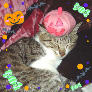 ハロウィン06りんご