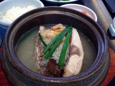 samgyetang