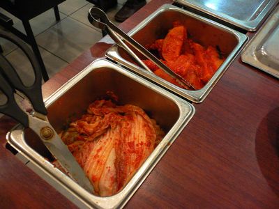 kimchi
