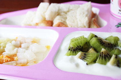 離乳食215日目 1歳0ヵ月 白菜の柚子浸し はじめての柚子 赤ちゃんのお食事日記 楽天ブログ