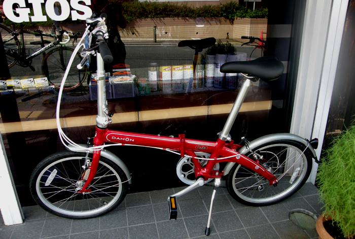 2012モデル入荷、DAHON Route 20インチ折りたたみ小径車 | 店長の自転車活動報告 - 楽天ブログ