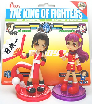 Pキャラ THE KING OF FIGHTERS 舞＆アテナ 買ったよ。 | 彩色