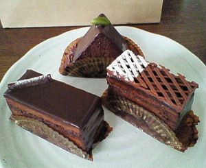 ジャン ポール エヴァンのチョコレートケーキ At新潟伊勢丹 今日の食い意地inにいがた 楽天ブログ