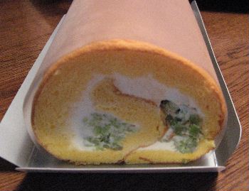 ルーテシアの茶豆マカロン At新潟伊勢丹 今日の食い意地inにいがた 楽天ブログ