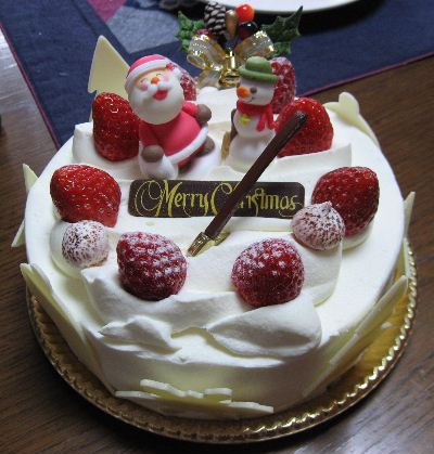 キャンティのクリスマスケーキ 今日の食い意地inにいがた 楽天ブログ