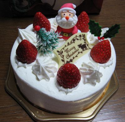三昧堂のクリスマスケーキ 今日の食い意地inにいがた 楽天ブログ