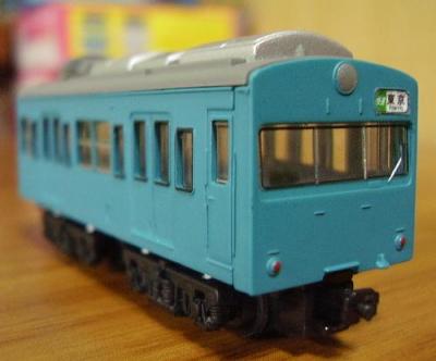 Bトレ・103系初期 | 鉄道旅日記 - 楽天ブログ