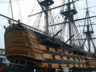 ポーツマスの｢ヴィクトリー号｣ (HMS VICTORY) | Reading☆レディング 