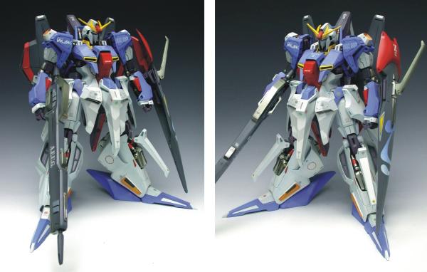 RG ANNEX 1/144 百式 藤田版 藤田一己 RAMPAGE Ghost C3 AFA