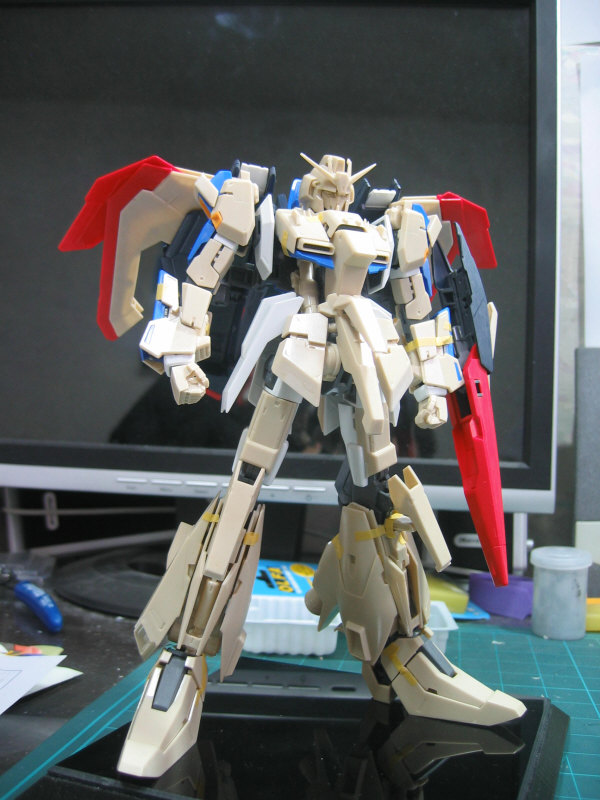 GMG 1/100 Z Gundam Convertion parts | 鬼武者のブログ - 楽天ブログ