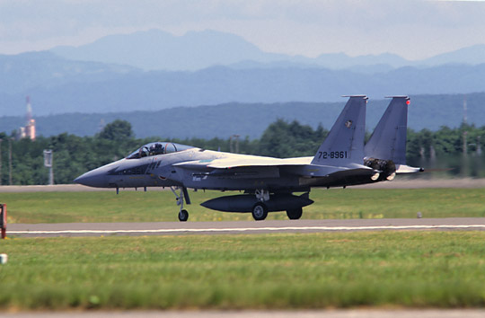 技mix F-15J 第201飛行隊（千歳航空基地）AC01 技mix F-15J 第201飛行隊（千歳航空基地）AC01