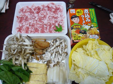 煮込みラーメン（永谷園） | 酒呑老爺の日曜シェフ日記 - 楽天ブログ