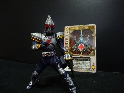 HG仮面ライダー27 運命のカード編 仮面ライダーブレイド