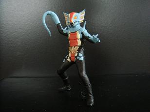 HG仮面ライダー18 地獄大使！！恐怖の正体？編 ガラガランダ