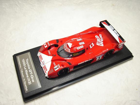 hpi 1/43 トヨタ GT-One (#3) 1999 ルマン TS020-connectedremag.com