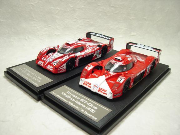 hpi 1/43 トヨタ GT-One (#3) 1999 ルマン TS020-connectedremag.com