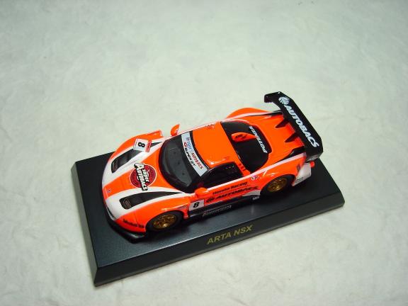 1/64スケール 2009 スーパーGT GT500 ミニカーコレクション