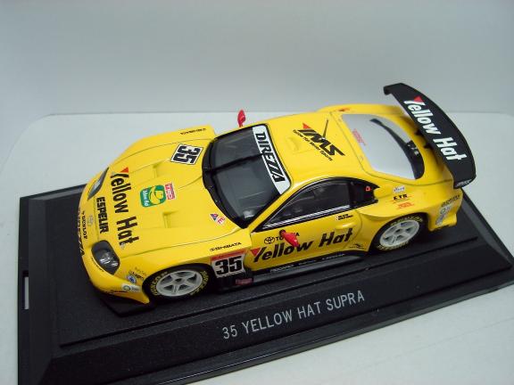 Amazon | エブロ 1/43 イエローハット YMS スープラ スーパー