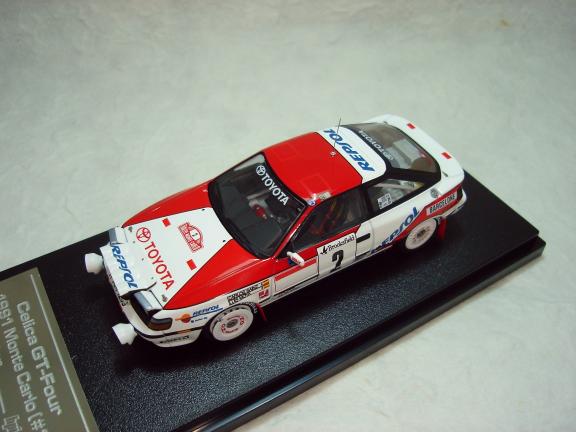 トヨタ セリカ GT-Four 1991 MonteCarlo C.サインツ | エムツーに乗り