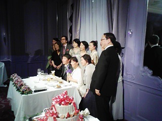 恵比寿 ジョエル ロブションでの披露宴 結婚式の司会 Wedding Mc 楽天ブログ
