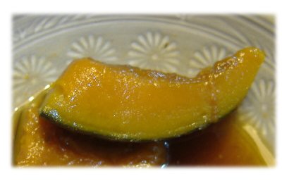 カボチャ煮物