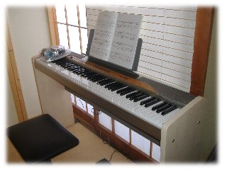 電子ピアノPrivia PX-110の組み立て方: ＤＩＹでカントリー生活