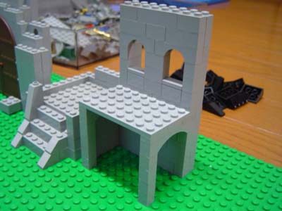 お城建築計画・第2回「城壁作り」 | LEGO LIFE - 楽天ブログ