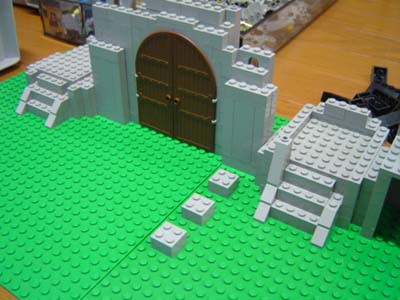 お城建築計画・第2回「城壁作り」 | LEGO LIFE - 楽天ブログ