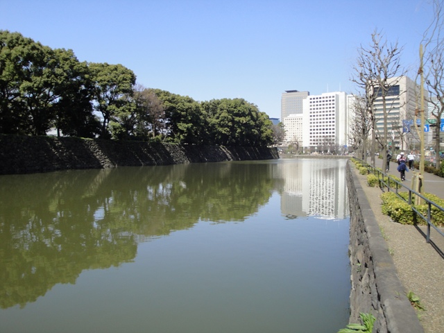 皇居 旧江戸城 大手濠 清水濠 水辺の景観 東京ワンダーランド 楽天ブログ