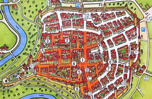 ローテンブルク 4 (ヘルンガッセとアイゼンフート) わたしのこだわりブログ(仮) 楽天ブログ