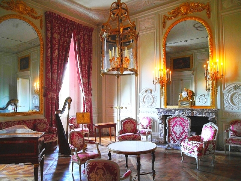 ベルサイユ宮殿 7 マリー アントワネットの寝室 わたしのこだわりブログ 仮 楽天ブログ