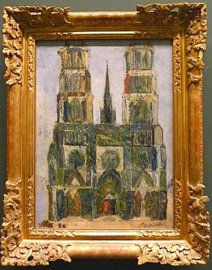 絵画　モーリスユトリロ　『モンマルトルの芸術家村 ６』その① Amazon | モーリス ユトリロ『 モンマルトルの散歩道