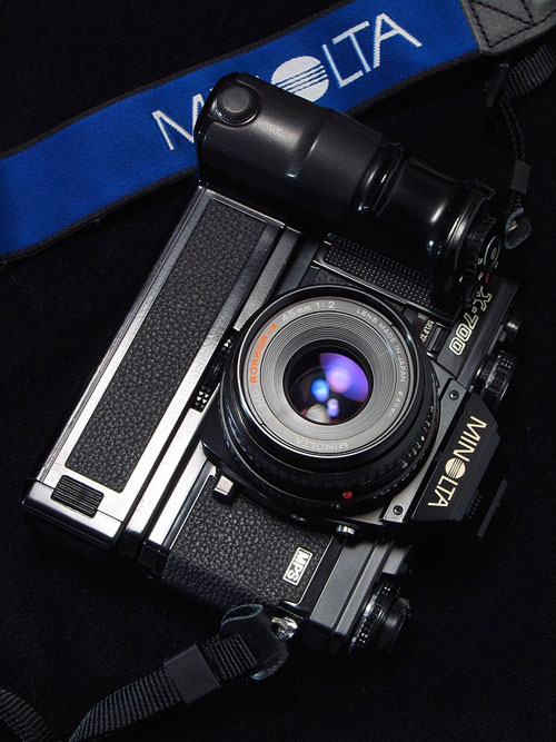 MINOLTA MD ROKKOR-X 45mm F2 | かめらぶろぐ - 楽天ブログ