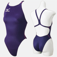 ミズノ競泳水着の基本素材マイティライン着用画像レポート | 競泳水着
